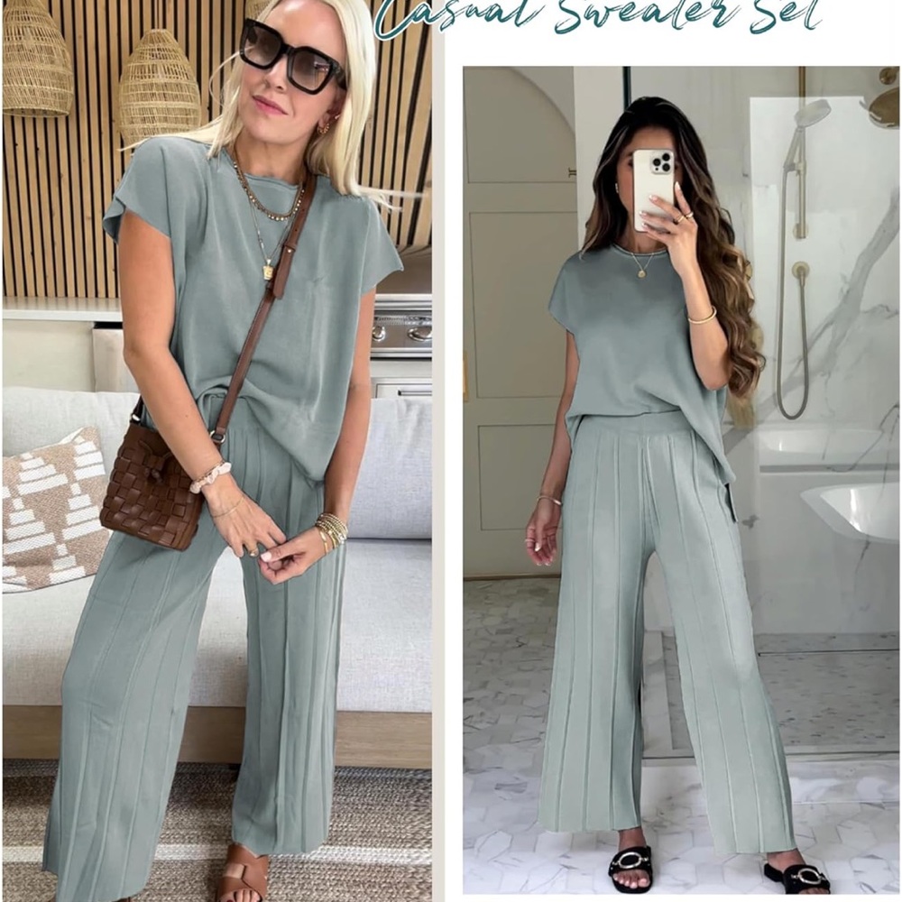 Amazon knit set